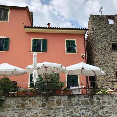 Oda ve Kahvaltı Ginestra Sestri Levante